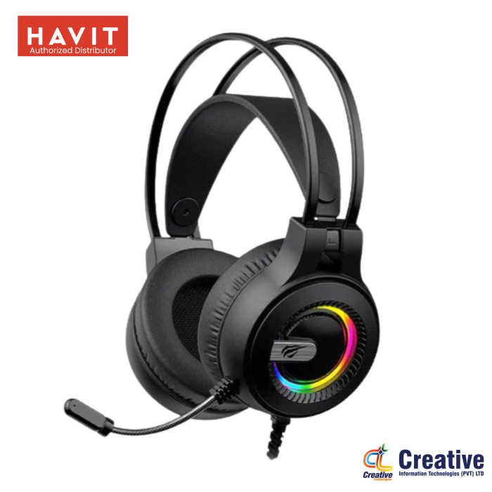 HAVIT H2040d 3.5mm RGB Gaming Headphone